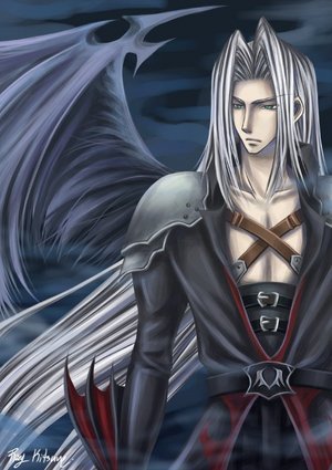 Kingdom Heart   Sephiroth by raykit