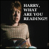 Harry reads porn
