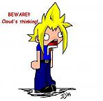 Beware cloud is thinking...!!!