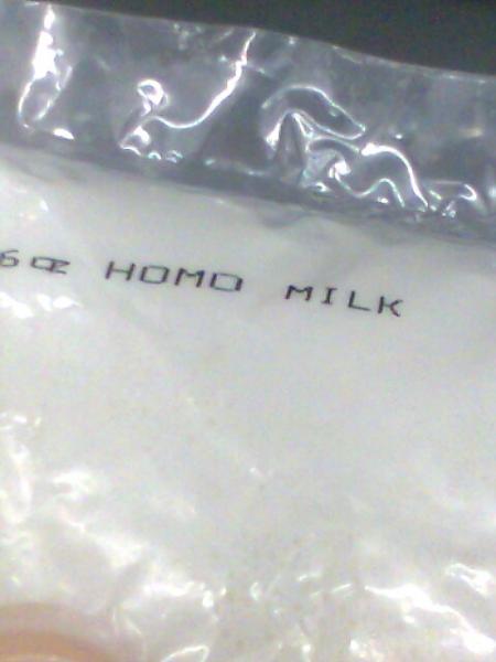 Homo Milk...  'Nuff said.

XD