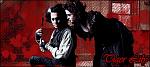 An old Sweeney Todd banner.