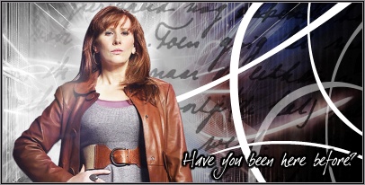 A short lived banner. I like it, but Lily got in the way with my Irvine banner. >>; Donna of DW.