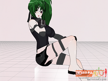 This is my character Minami Rokudo from "The Numbers"
...Or what she's supposed to look like, anyway. =D