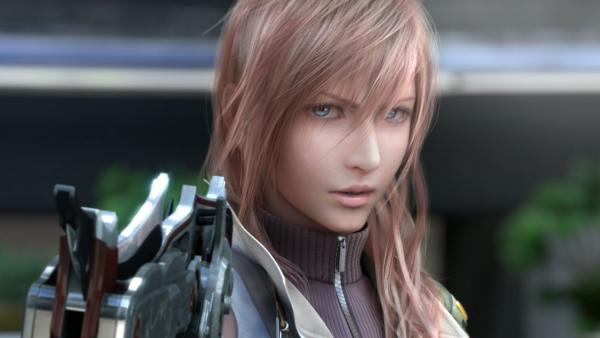 FFXIII - Fabula Nova Crystallis Protaganist(Lightning)