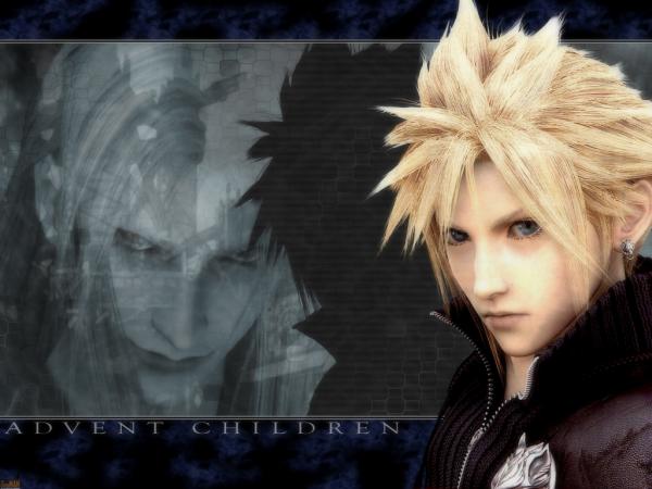 FFVII: AC 
Cloud/Sephiroth