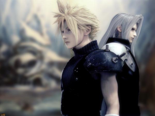 FFVII: AC 
HD Cloud/Sephiroth