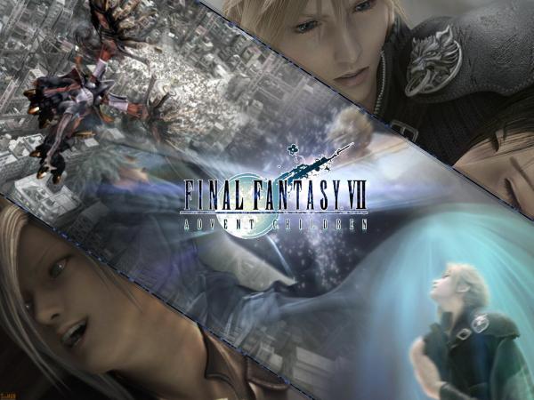 FFVII: AC
Cloud/Kadaj/Bahamut SIN
