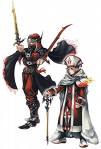 Pics of the heroes of Final Fantasy