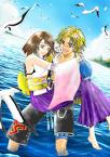 Tidus and Yuna