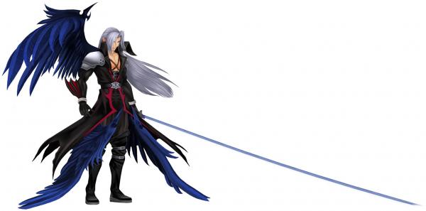 Kh2 sephiroth