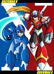 MEGAMAN X E ZERO by DBkun