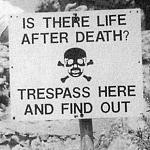 tresspassingsign