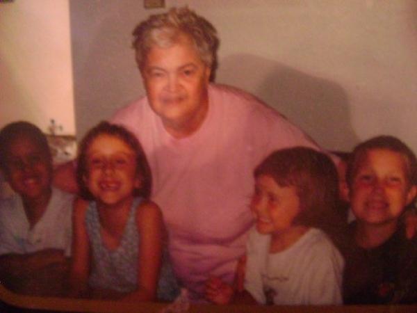 Me and my Cousins, Plus our Grand Mother.
This was taken a long time ago...LOL:P