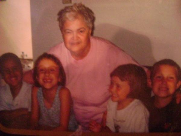 Me and my Cousins, Plus our Grand Mother.
This was taken a long time ago...LOL:P