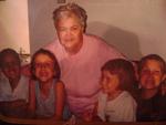 Me and my Cousins, Plus our Grand Mother. 
This was taken a long time ago...LOL:P