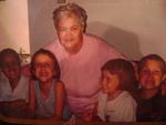 Me and my Cousins, Plus our Grand Mother. 
This was taken a long time ago...LOL:P