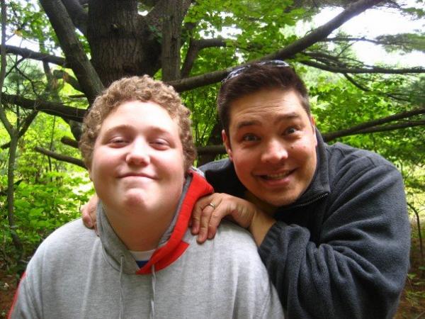Me and my Big Brother, Jason Nakamura :)
This was taken a couple of years back.