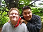 Me and my Big Brother, Jason Nakamura :) 
This was taken a couple of years back.