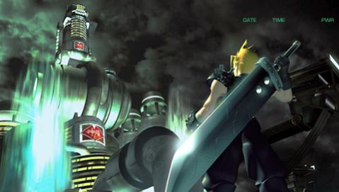Final Fantasy 7 psp wallpaper