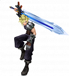 Cloud from Dissidia. cool pic