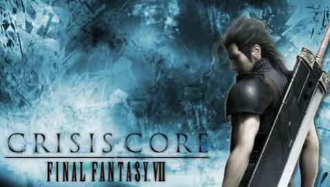 Crisis Core Final Fantasy VII PSP wallpaper