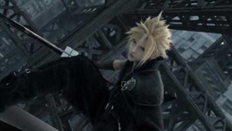 Final Fantasy VII Advent Children PSP wallpaper