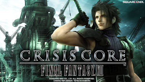 Crsis Core Final fantasy 7