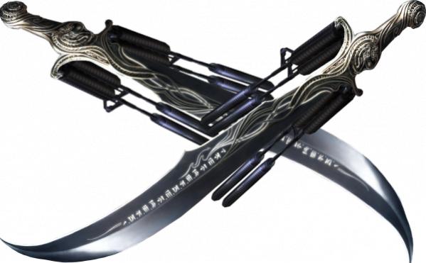 My Gunblades! Life and Death!