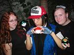 I don't know what Jesse and James keep going on about. That Ash kid really isn't so bad... (Lokenthewolf, myself, and a friend, Xile Halloween Ball,...