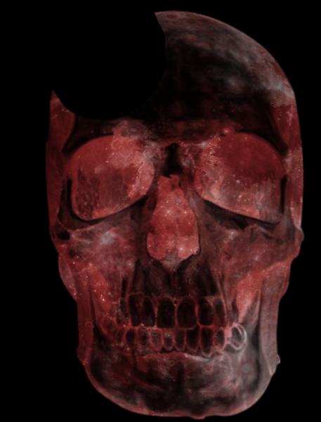 Red Crystal Skull