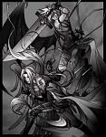 Cloud Vs Sephiroth