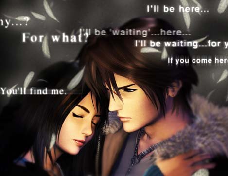 Squall and Rinoa