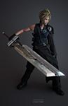 Cloud strife full by Wen JR