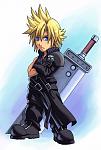 FFAC  Chibi Cloud by Risachantag