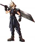 500pxCloud Strife art