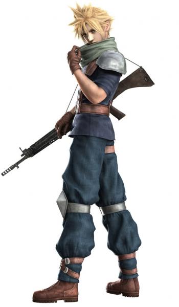 Crisis core Final Fantasy VII Cloud