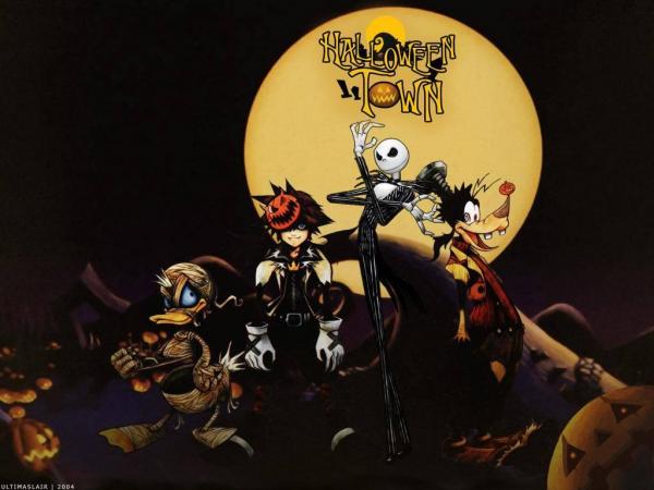 kingdom heart halloween town