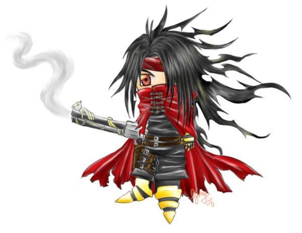 chibi vincent valentine