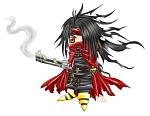 chibi vincent valentine