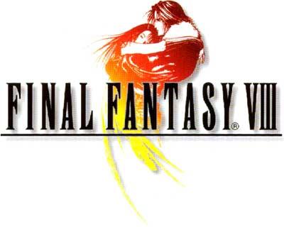 game logo ff8 2