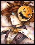 Sora of Halloween Town  color  by G