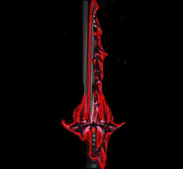 My demi-ultimate weapon!