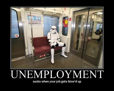 unemployment stormtrooper