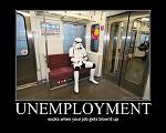 unemployment stormtrooper