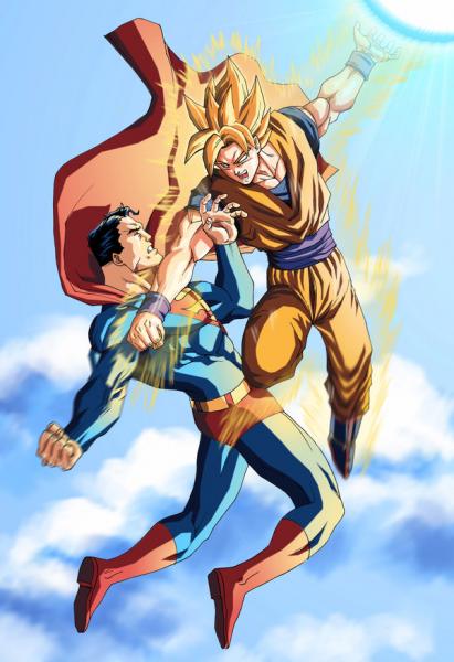 Superman VS Goku