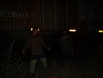 dickin' with trains