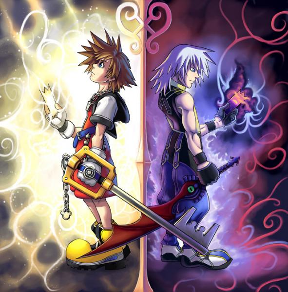 The Light and the Twilight kingdom hearts 1141409 662 672