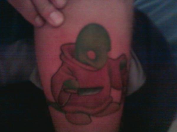 My tonberry tattoo!