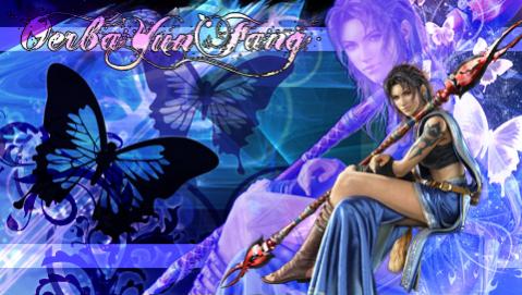 Fang Wallpaper

Good quality image: http://i901.photobucket.com/albums/ac212/Faaten/Wallpapers/FangWallpaper.jpg?t=1264311087

This is Oerba Yun Fang from Final Fantasy XIII. I thought the butterflies would go well with her, since she seems to have an elegant aura. The font is also the same as the Hope wallpaper because I liked it.