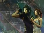 Zack and Aerith ""THE perfect couple"